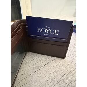 ROYCE New York Wallet brown